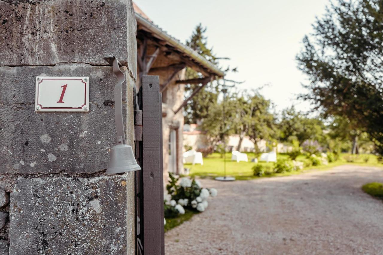 Clos Des Dames De Lancharre Chapaize Zewnętrze zdjęcie